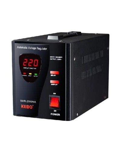 Стабилизатор на напрежение SDR2000VA 220V